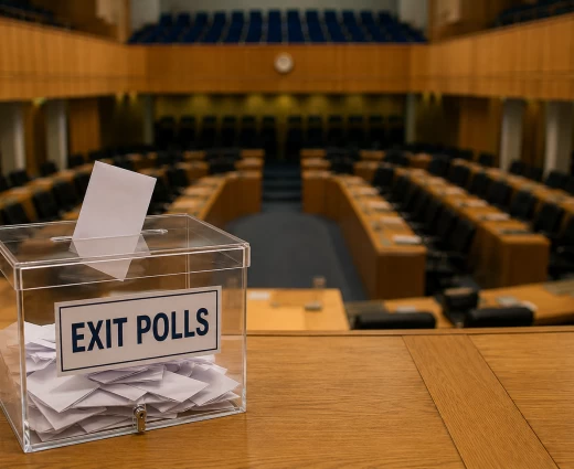 Exit Poll σε γράφημα: Προβάδισμα ΔΗΣΥ, θρίλερ για τα μικρότερα κόμματα